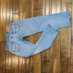 Levi's 505 bootcut jeans size 33